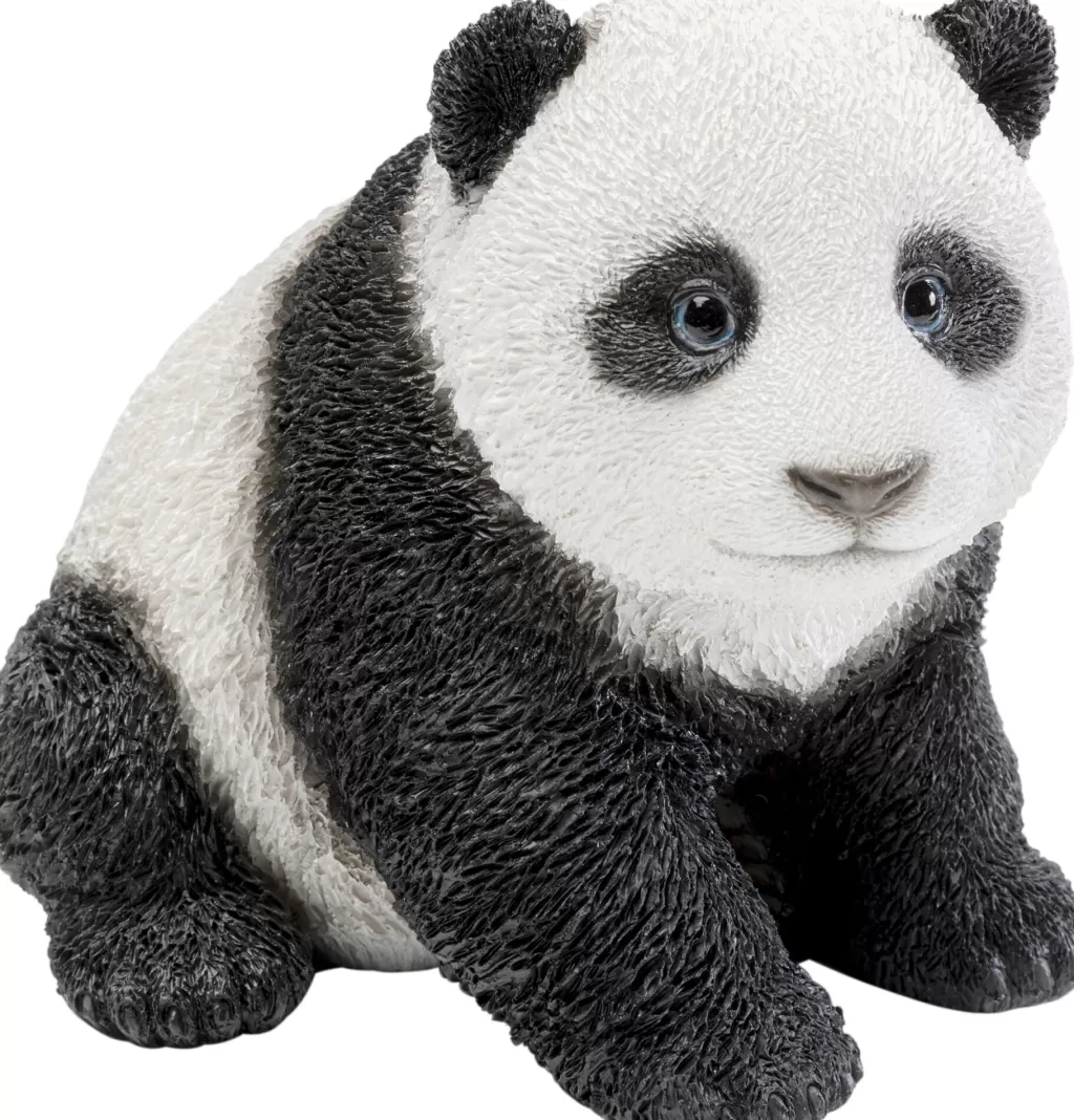 Bébé Panda Assis Mignonne - Figurine décorative maternité 13 cm de la collection KARE Design