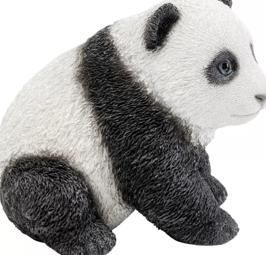 Bébé Panda Assis Mignonne - Figurine décorative maternité 13 cm de la collection KARE Design