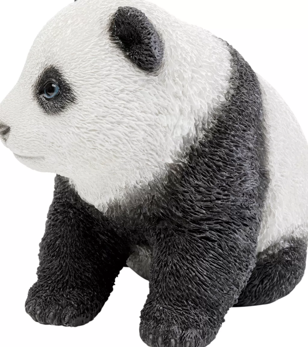 Bébé Panda Assis Mignonne - Figurine décorative maternité 13 cm de la collection KARE Design