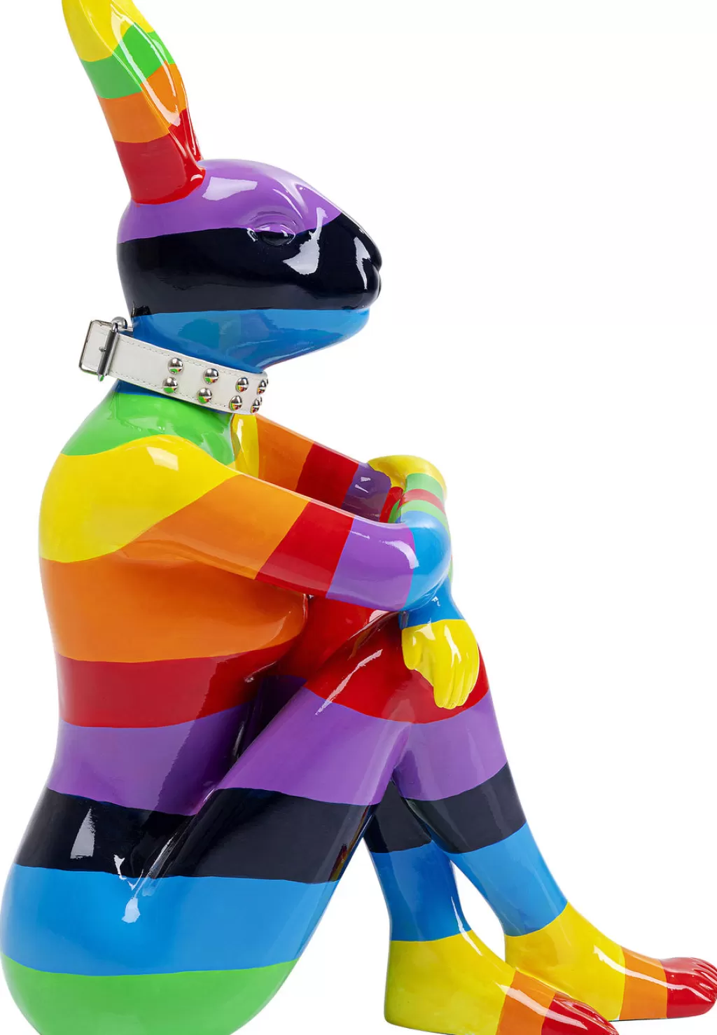 KARE Design - Lapin Assis Décoration Colorée 