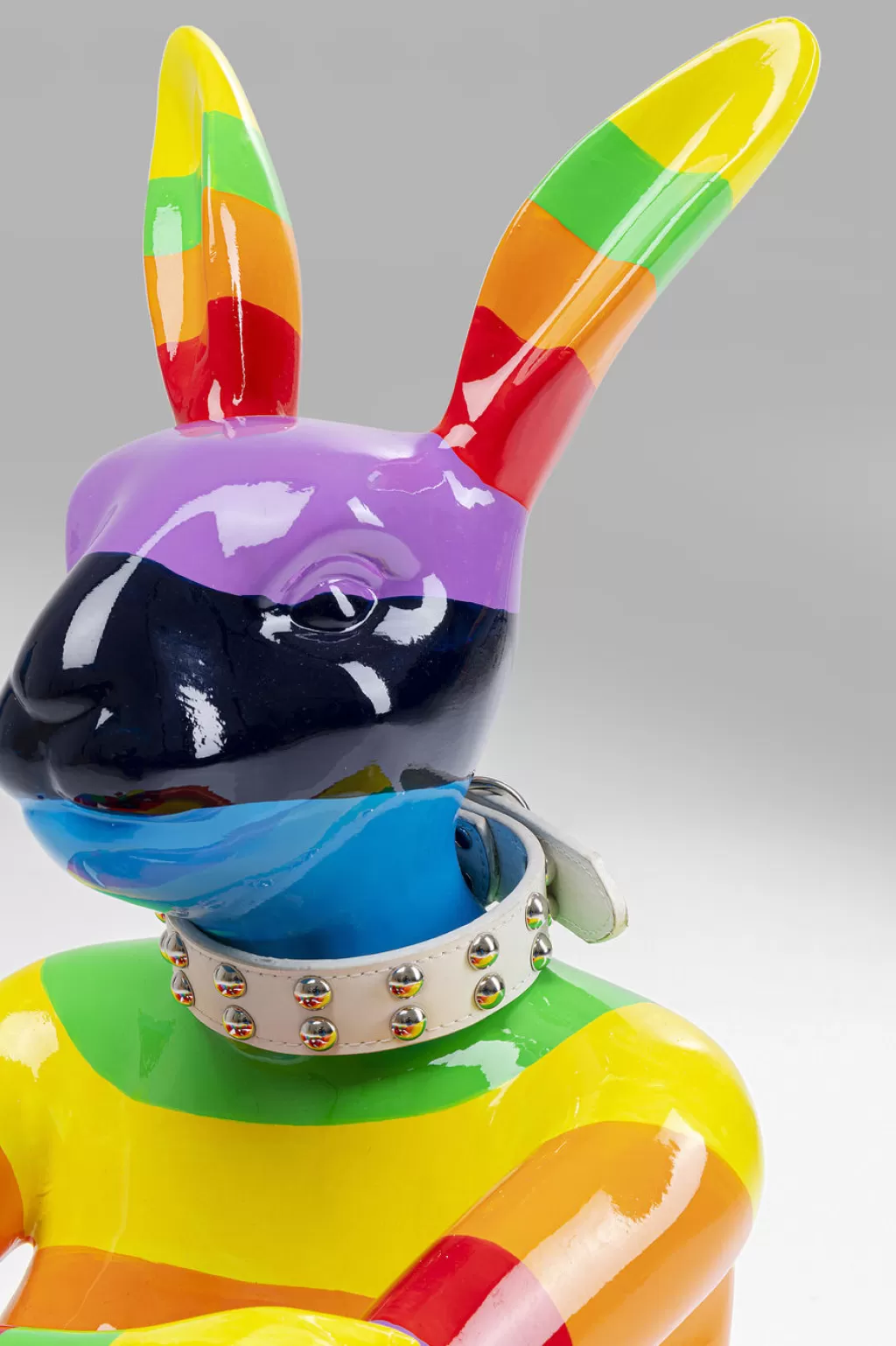 KARE Design - Lapin Assis Décoration Colorée 