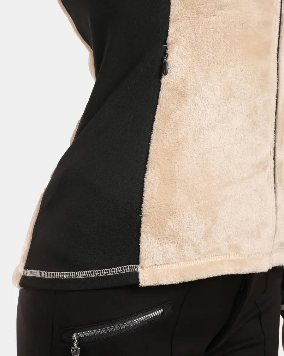 Pull Polaire Femme Kilpi SKATHI-W - Confort Hiver Léger