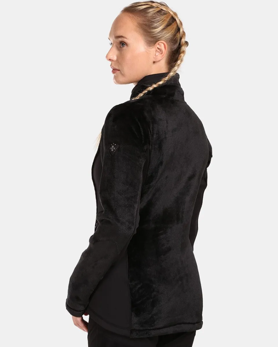 Polaire Kilpi SKATHI-W - Veste Technique Confortable pour Femme (Style Hiver Urbain)