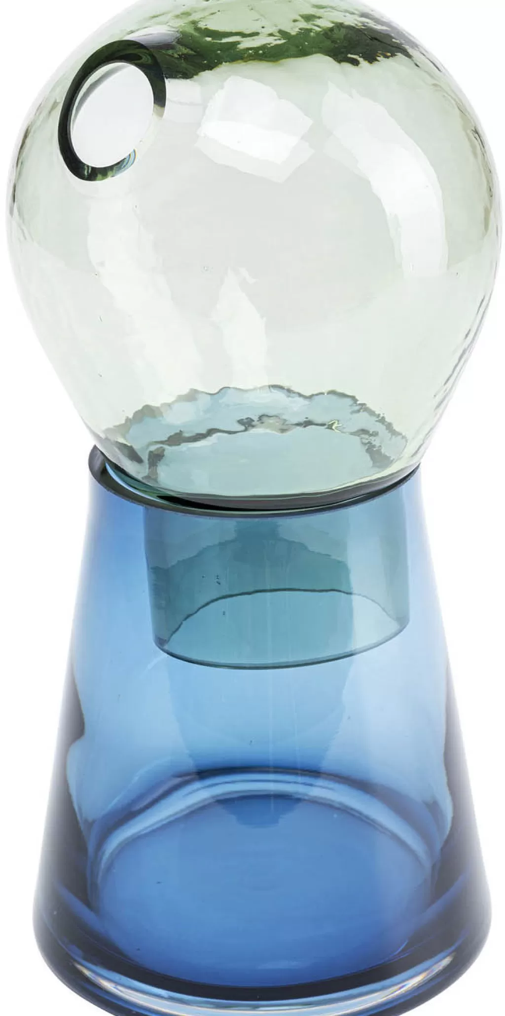 Vase design contemporain Skittle - KARE Design - 28 cm - Idéal pour salon et décoration intérieure