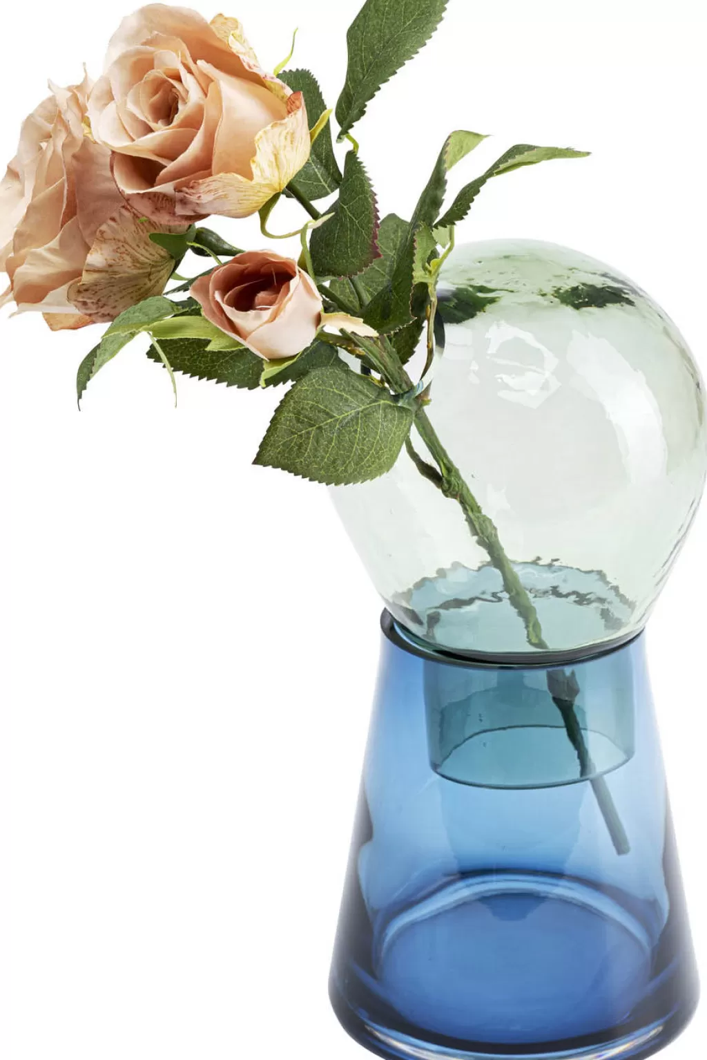 Vase design contemporain Skittle - KARE Design - 28 cm - Idéal pour salon et décoration intérieure