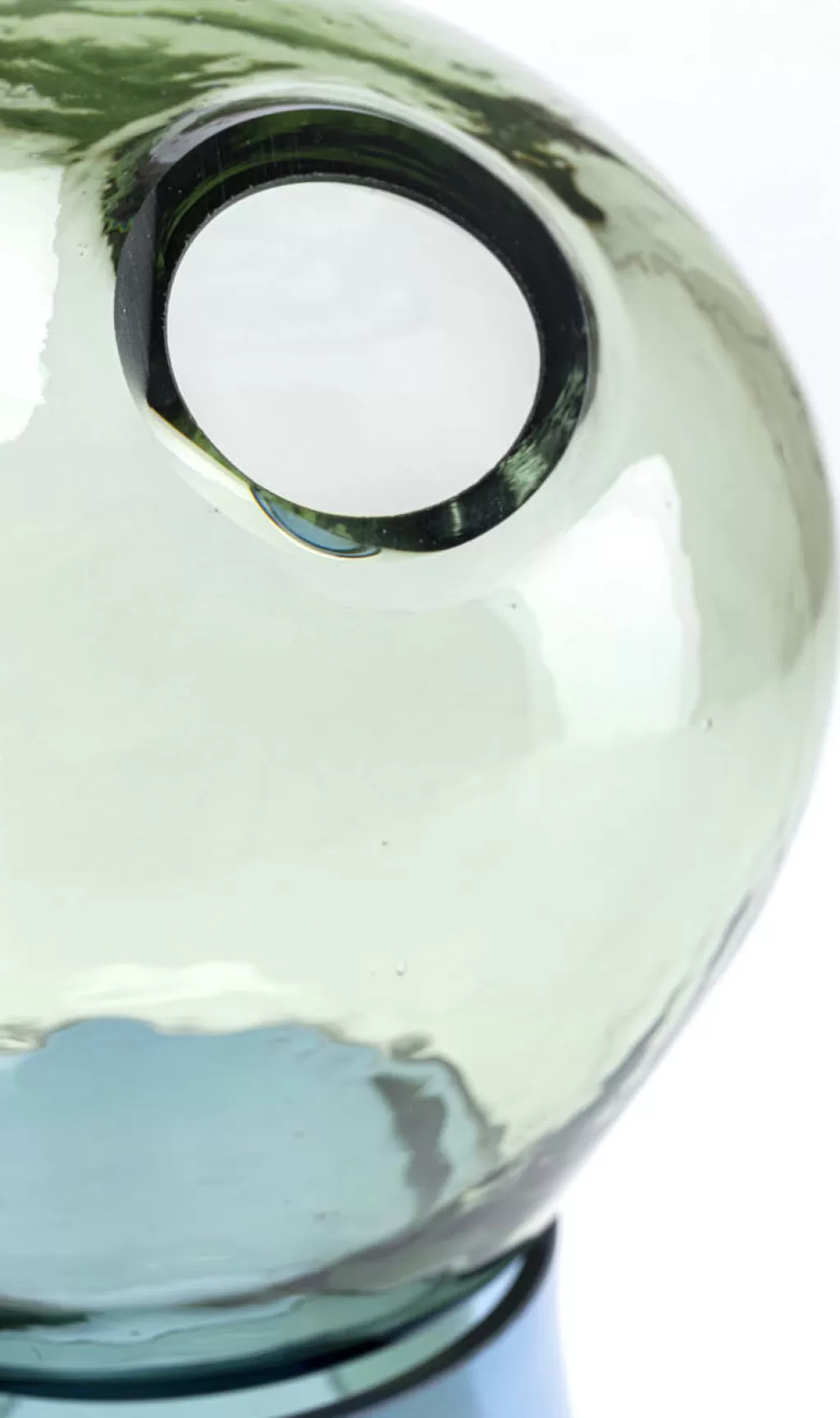 Vase design contemporain Skittle - KARE Design - 28 cm - Idéal pour salon et décoration intérieure