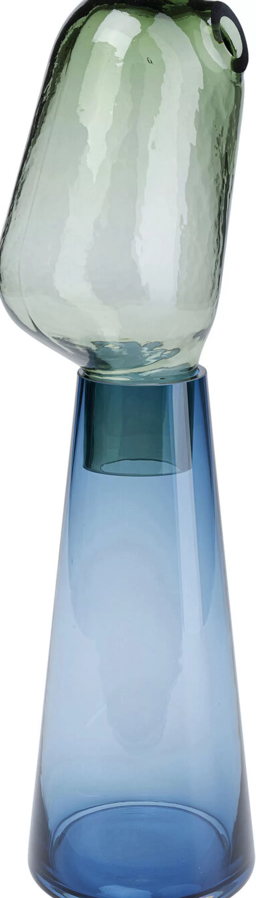 Vase design Skittle par KARE - Élégante décoration moderne pour salon contemporain - 49 cm