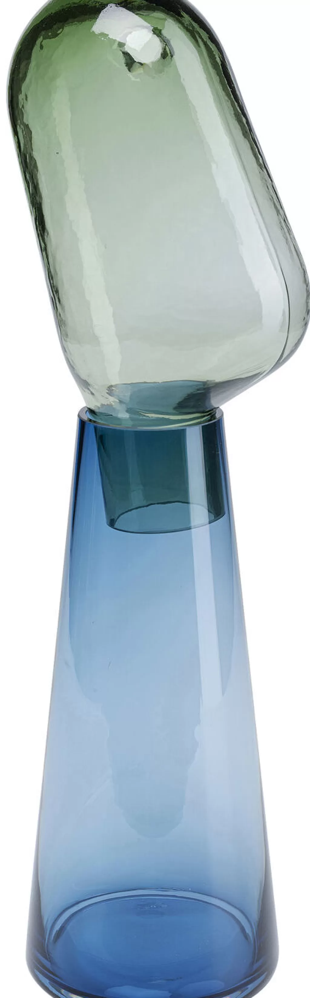 Vase design Skittle par KARE - Élégante décoration moderne pour salon contemporain - 49 cm