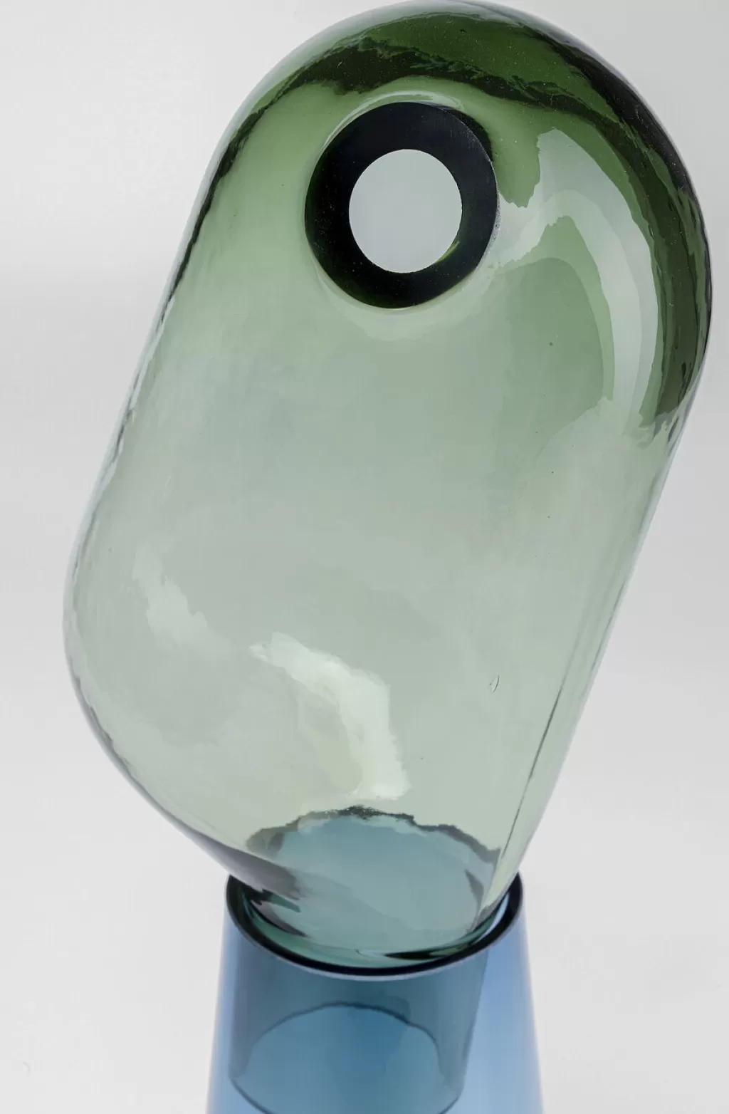 Vase design Skittle par KARE - Élégante décoration moderne pour salon contemporain - 49 cm