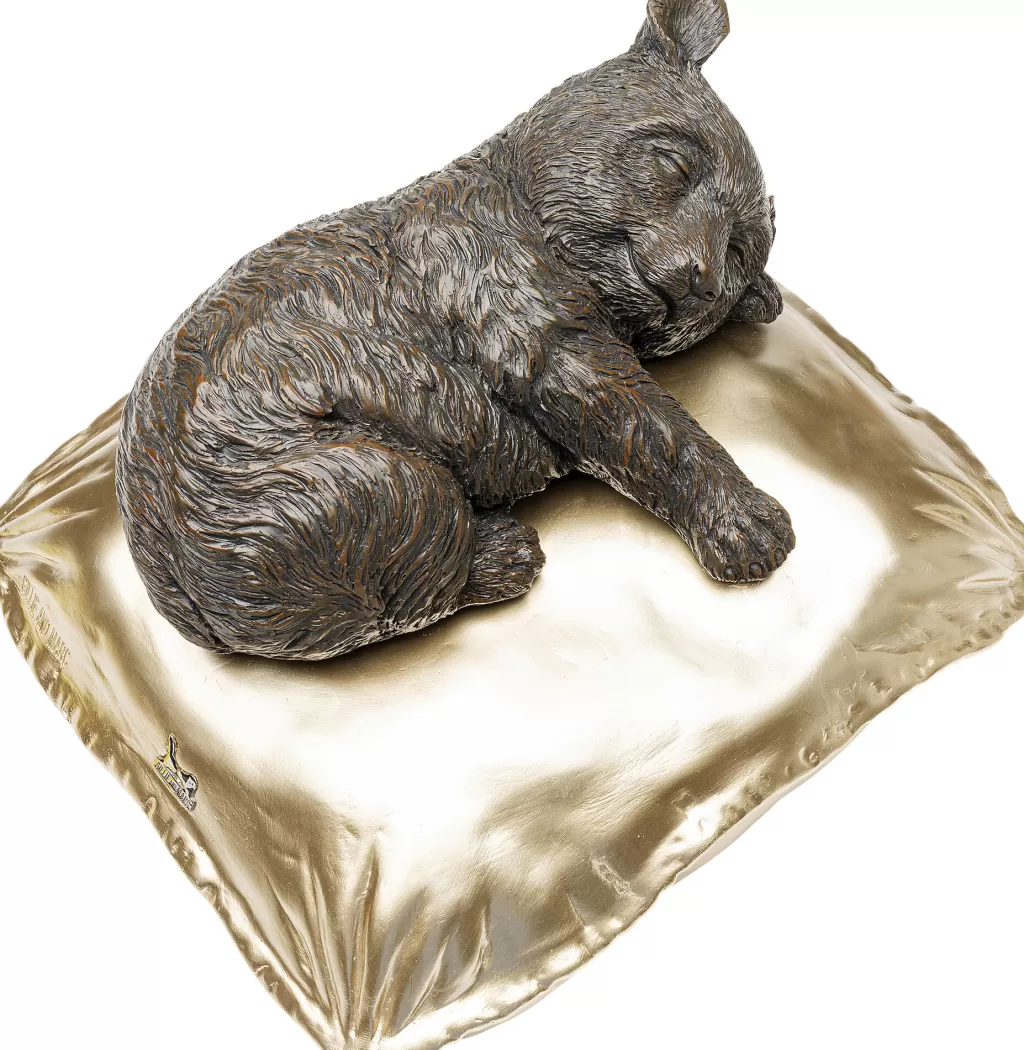 Koala Endormi en Velours Doux - Décoratif 35 cm par KARE design | Adorable Figurine pour Chambre d'Enfant (Design Scandinave)