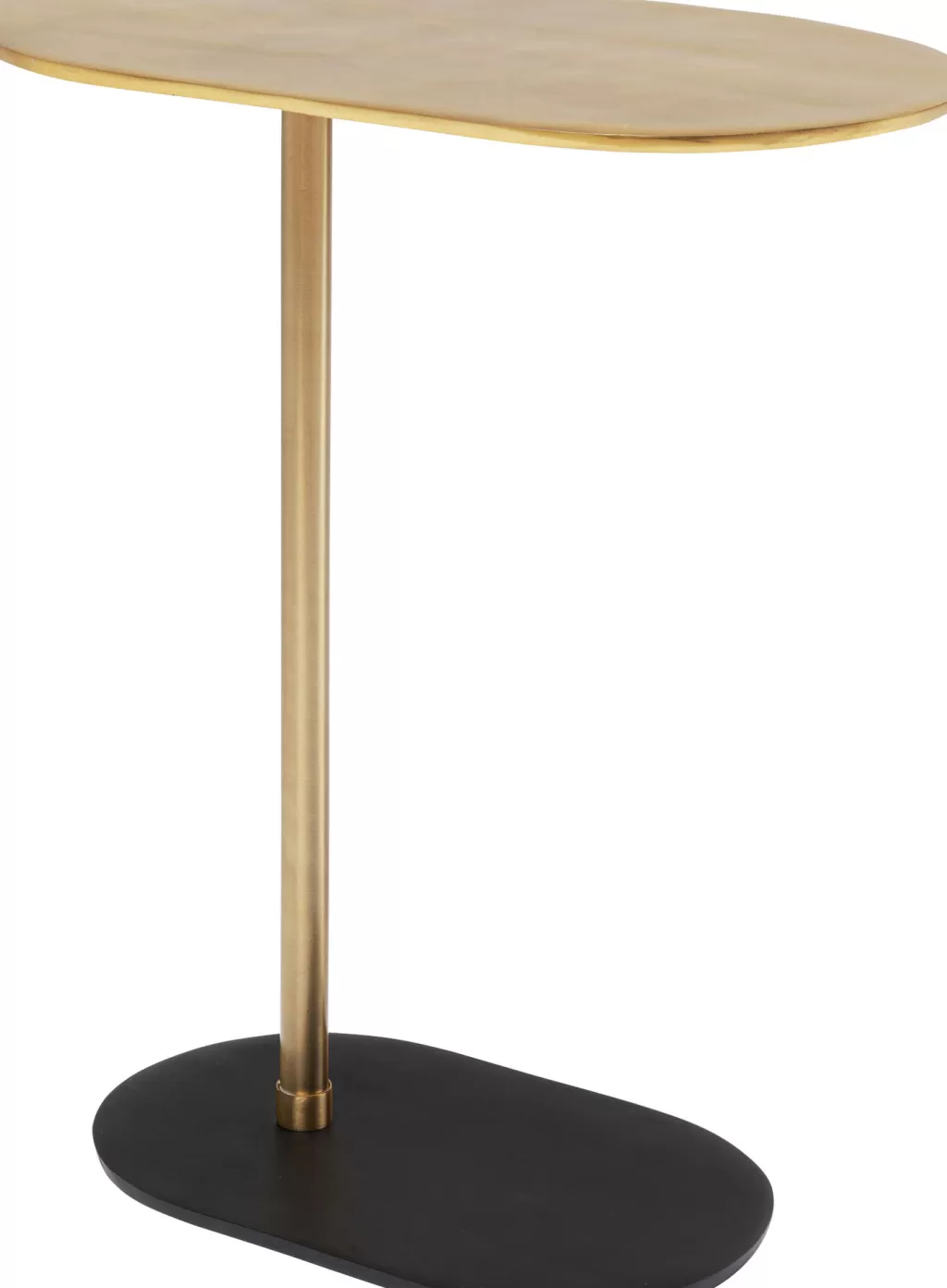 Table d'appoint design moderne KARE Slide - Dimensions compactes 50 x 30 cm, parfait pour petits espaces