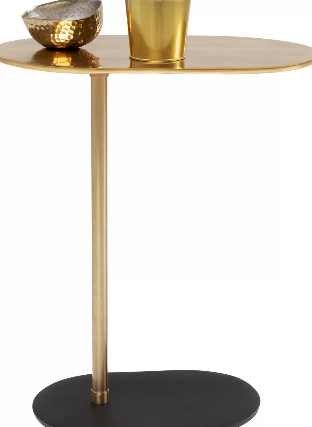 Table d'appoint design moderne KARE Slide - Dimensions compactes 50 x 30 cm, parfait pour petits espaces
