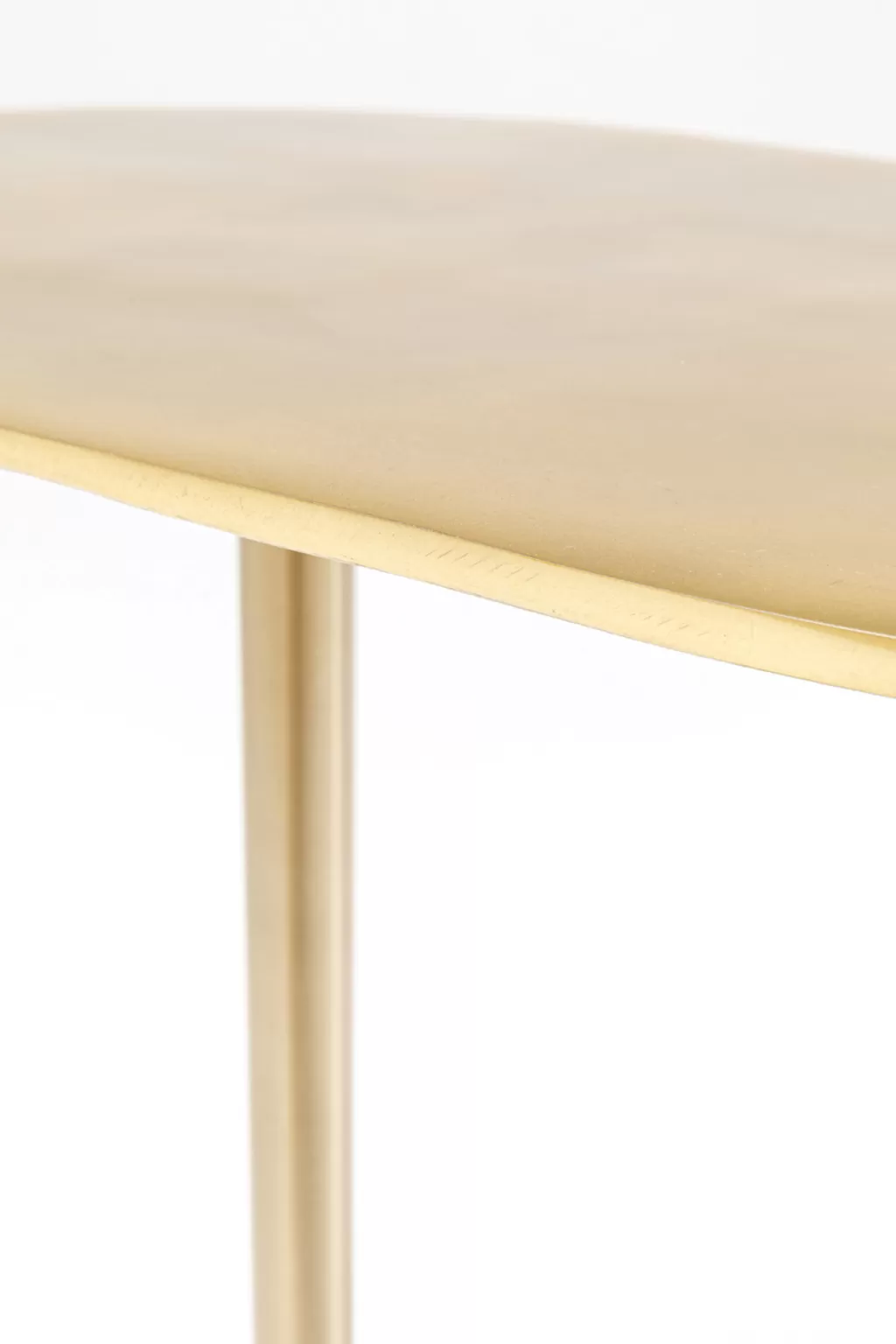 Table d'appoint design moderne KARE Slide - Dimensions compactes 50 x 30 cm, parfait pour petits espaces