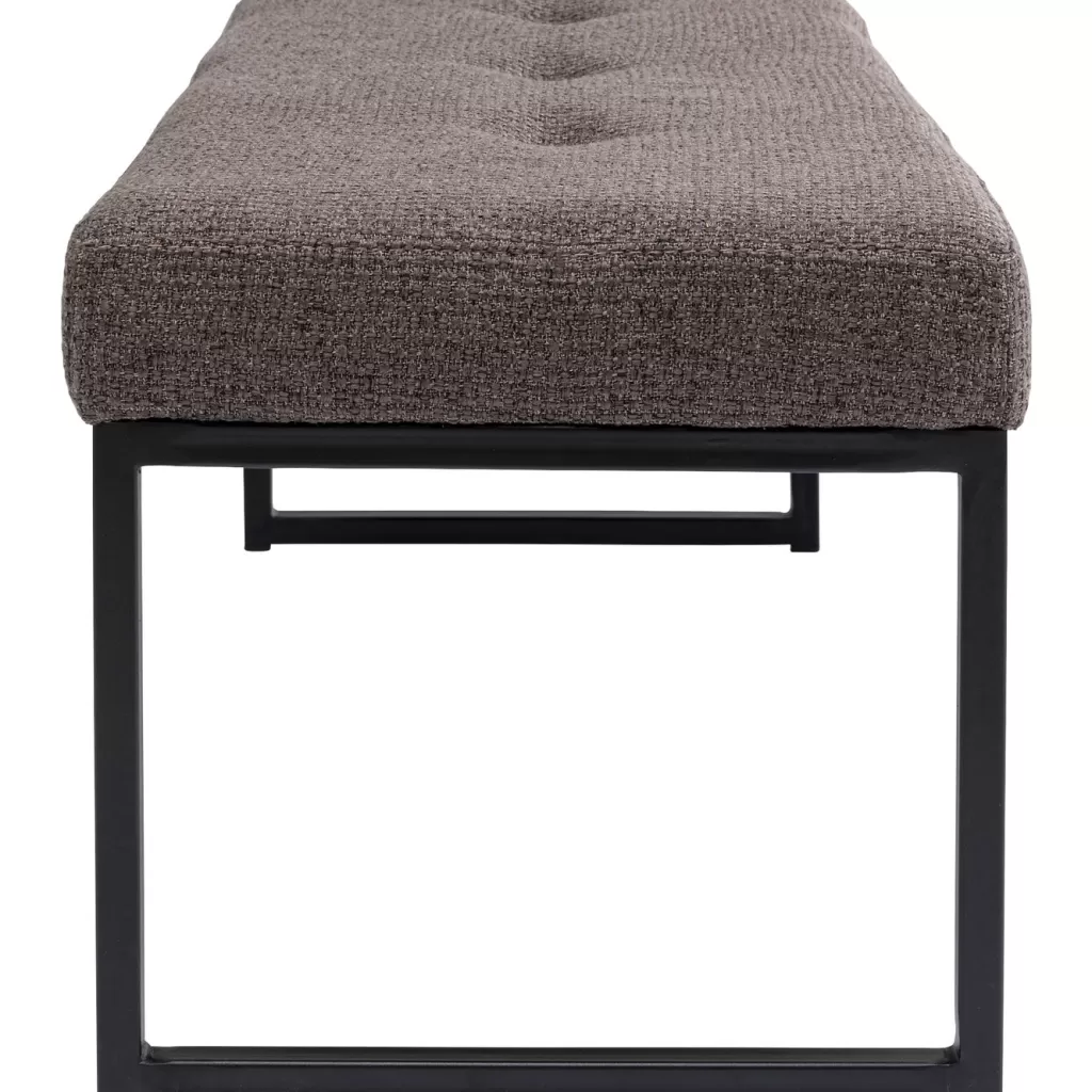 KARE Design – Banc d'Appoint Intelligent avec Design Élégant, 90 cm en Brun Naturel