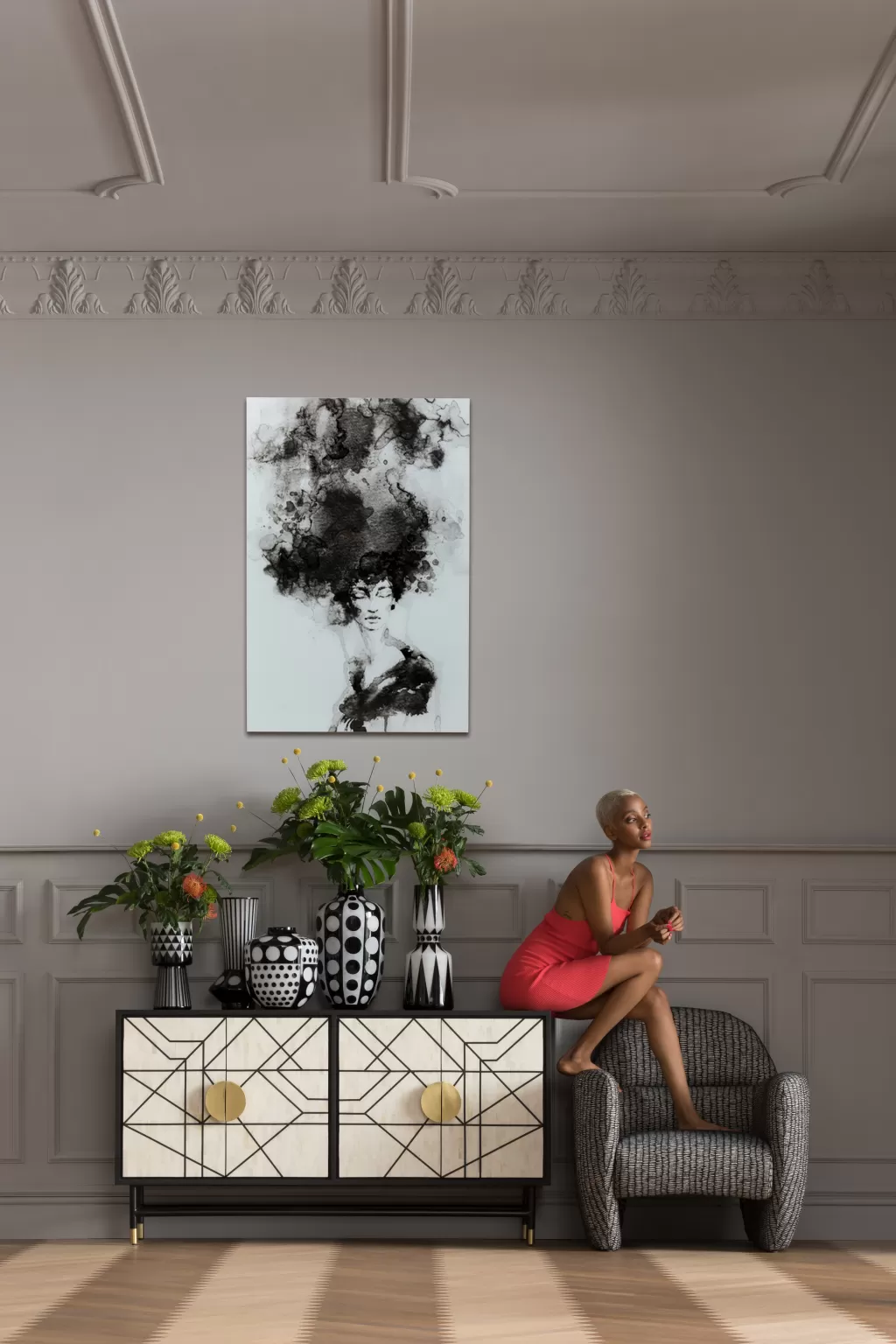 Tableau Décoratif en Verre 