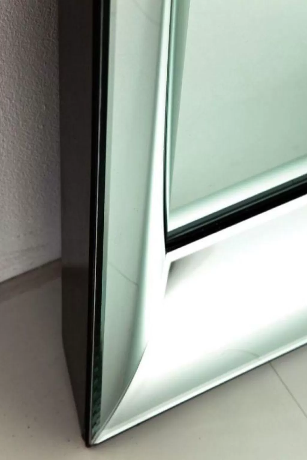 Miroir Décoratif Soft Beauty - Élégant miroir grand format L207 x H99 cm pour intérieur par KARE Design
