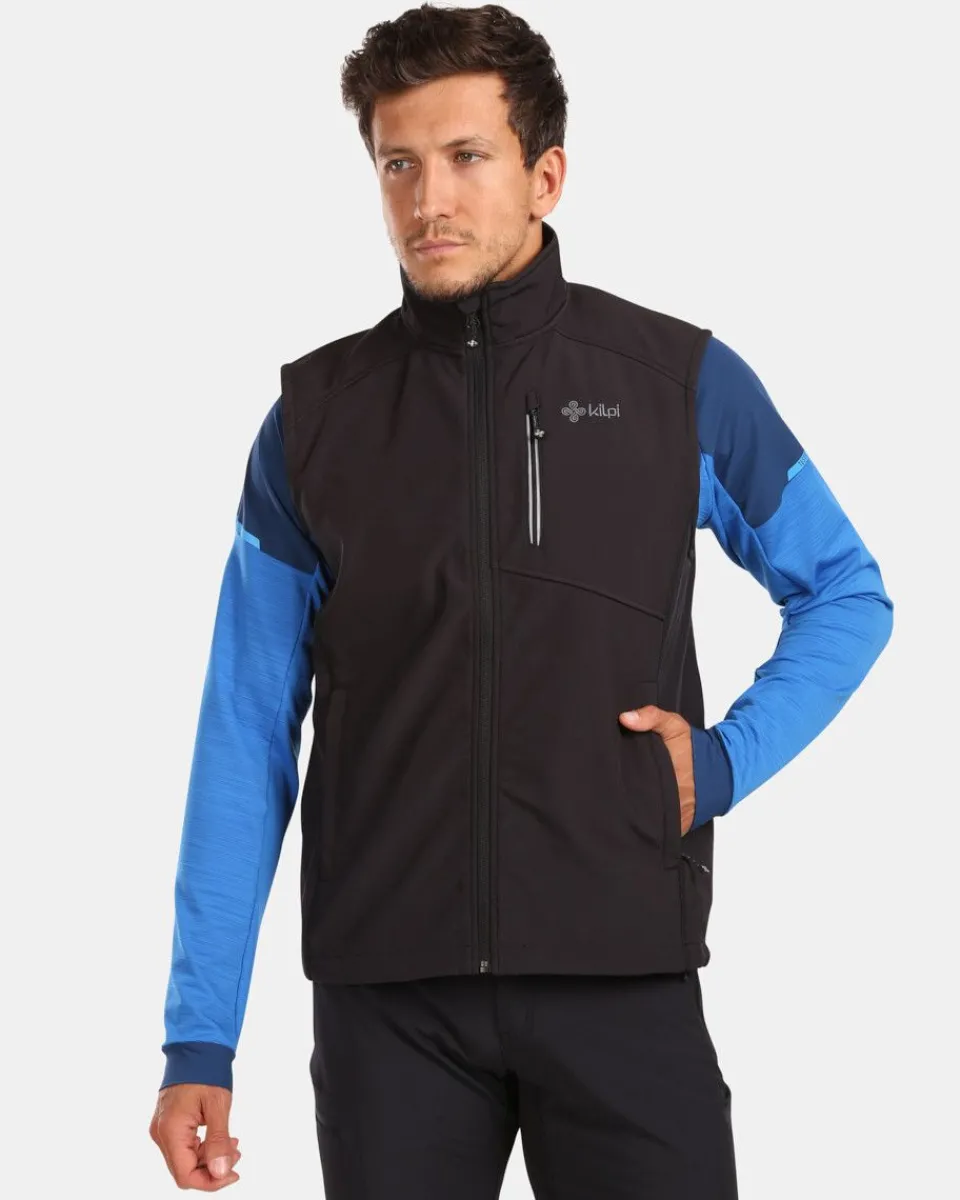 Veste Décontractée Kilpi Sans Manches Homme - Style Urbain Printemps-Été | Collection SOIL-M