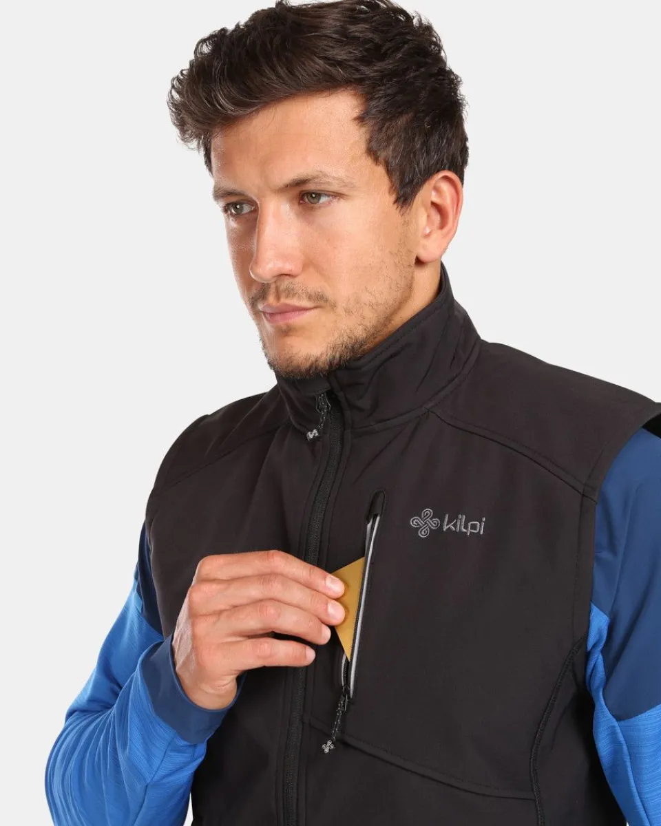 Veste Décontractée Kilpi Sans Manches Homme - Style Urbain Printemps-Été | Collection SOIL-M