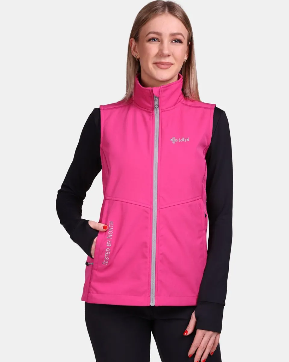 Kilpi - Débardeur Femme Léger et Confortable | Design Épuré SOL-W pour Tenues Décontractées ou Sportives