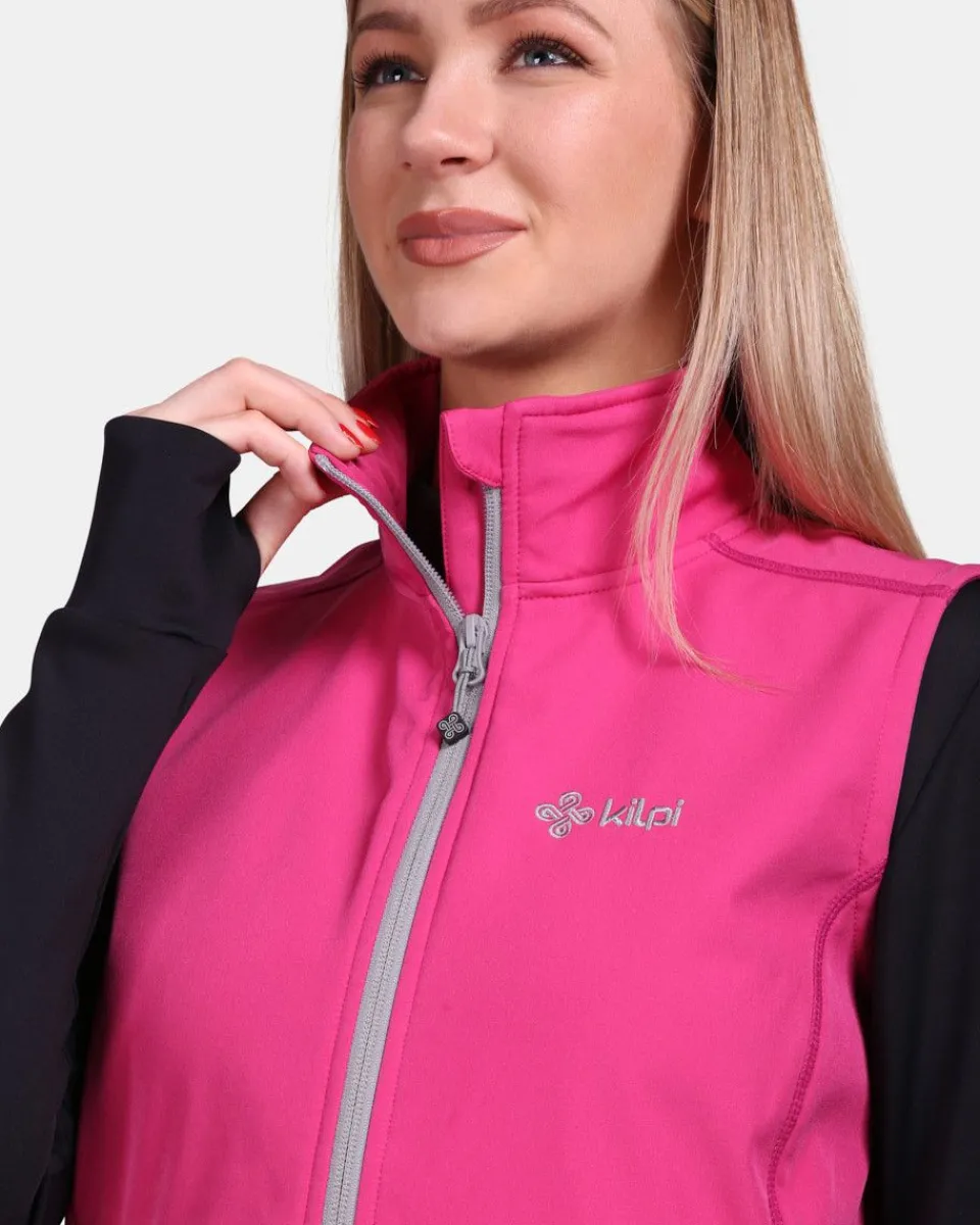 Kilpi - Débardeur Femme Léger et Confortable | Design Épuré SOL-W pour Tenues Décontractées ou Sportives