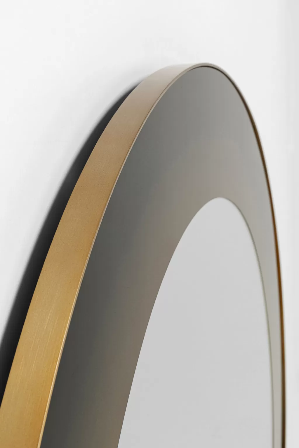Miroir mural design Solo par KARE - Diamètre 100 cm - Décoration contemporaine pour intérieur élégant