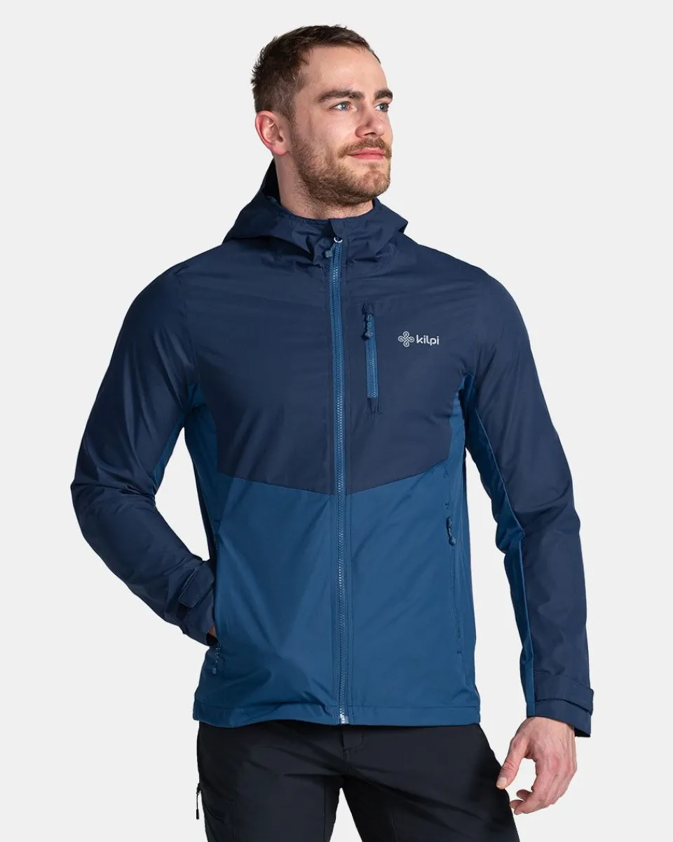 Veste Technique Kilpi pour Randonnée Masculine - Modèle SONNA-M Respirant & Léger