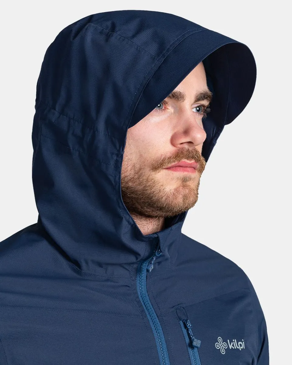 Veste Technique Kilpi pour Randonnée Masculine - Modèle SONNA-M Respirant & Léger
