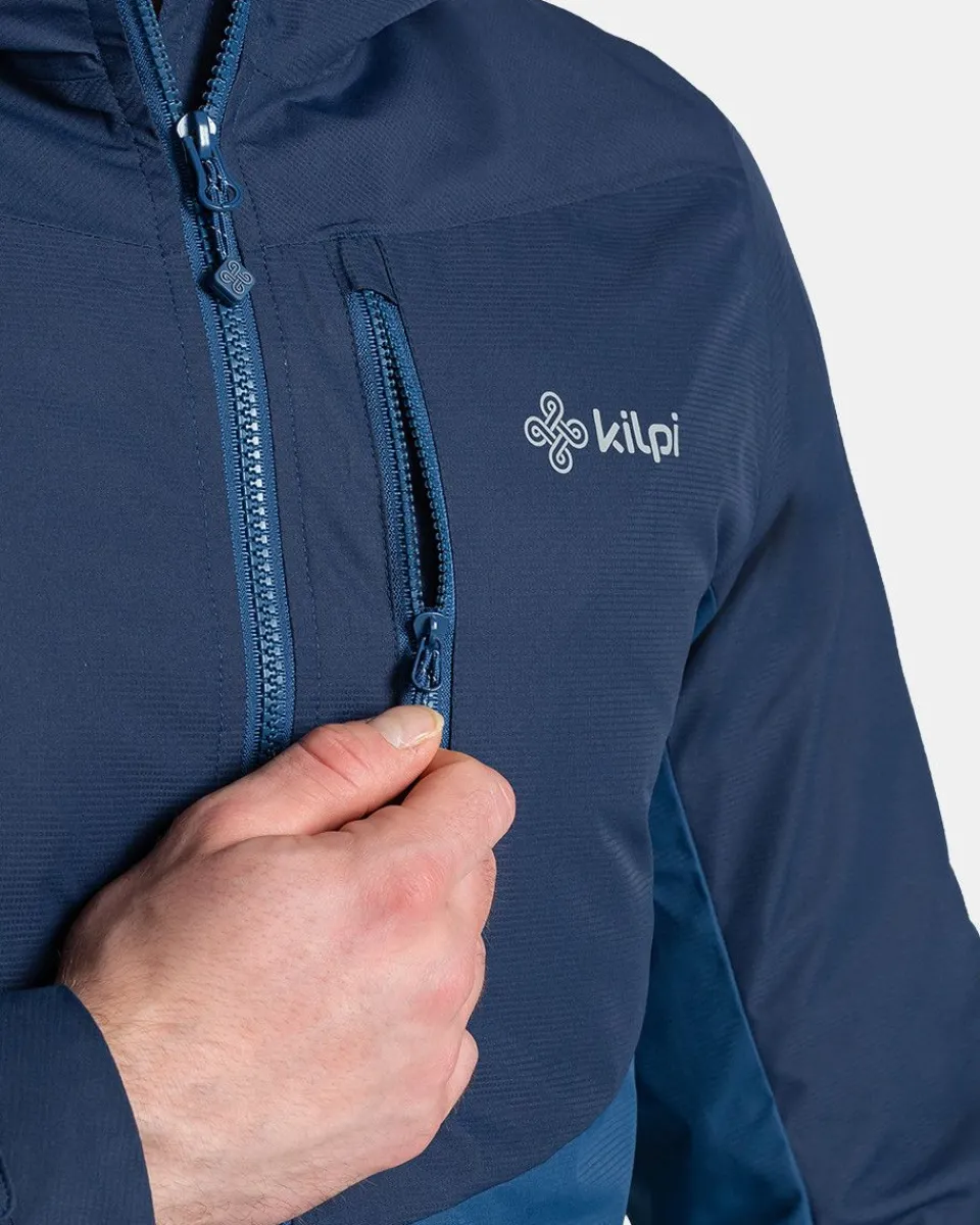 Veste Technique Kilpi pour Randonnée Masculine - Modèle SONNA-M Respirant & Léger