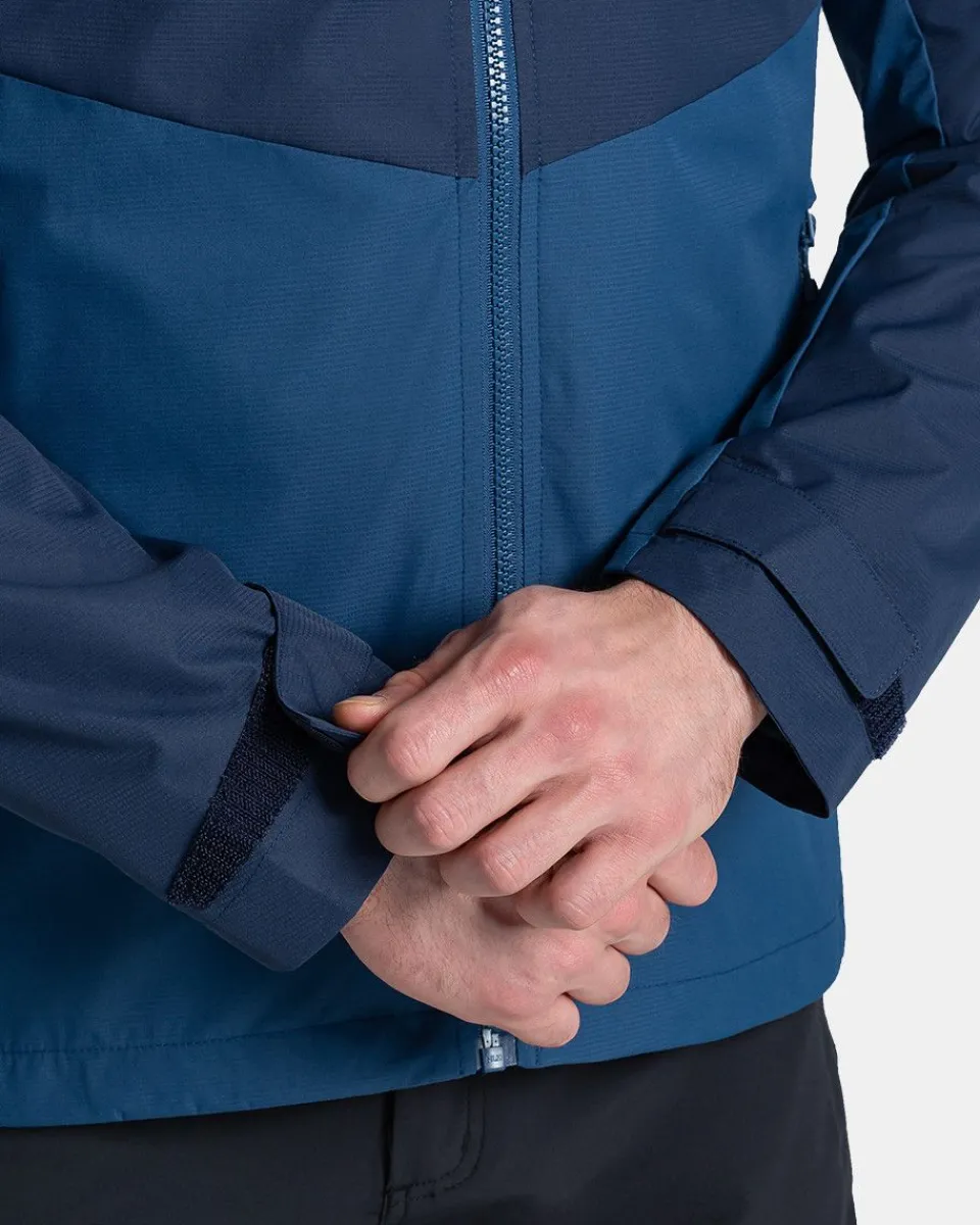 Veste Technique Kilpi pour Randonnée Masculine - Modèle SONNA-M Respirant & Léger