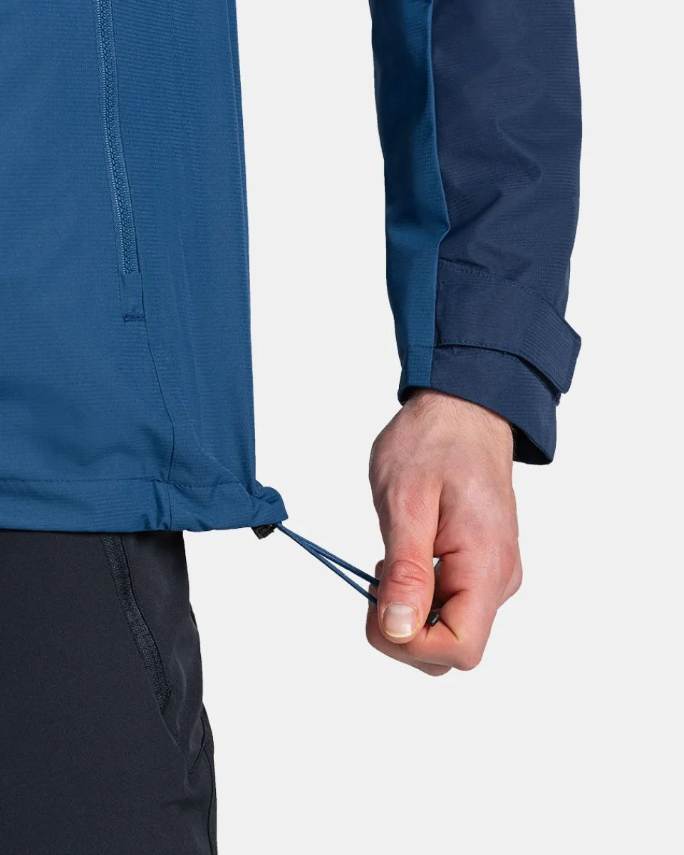 Veste Technique Kilpi pour Randonnée Masculine - Modèle SONNA-M Respirant & Léger