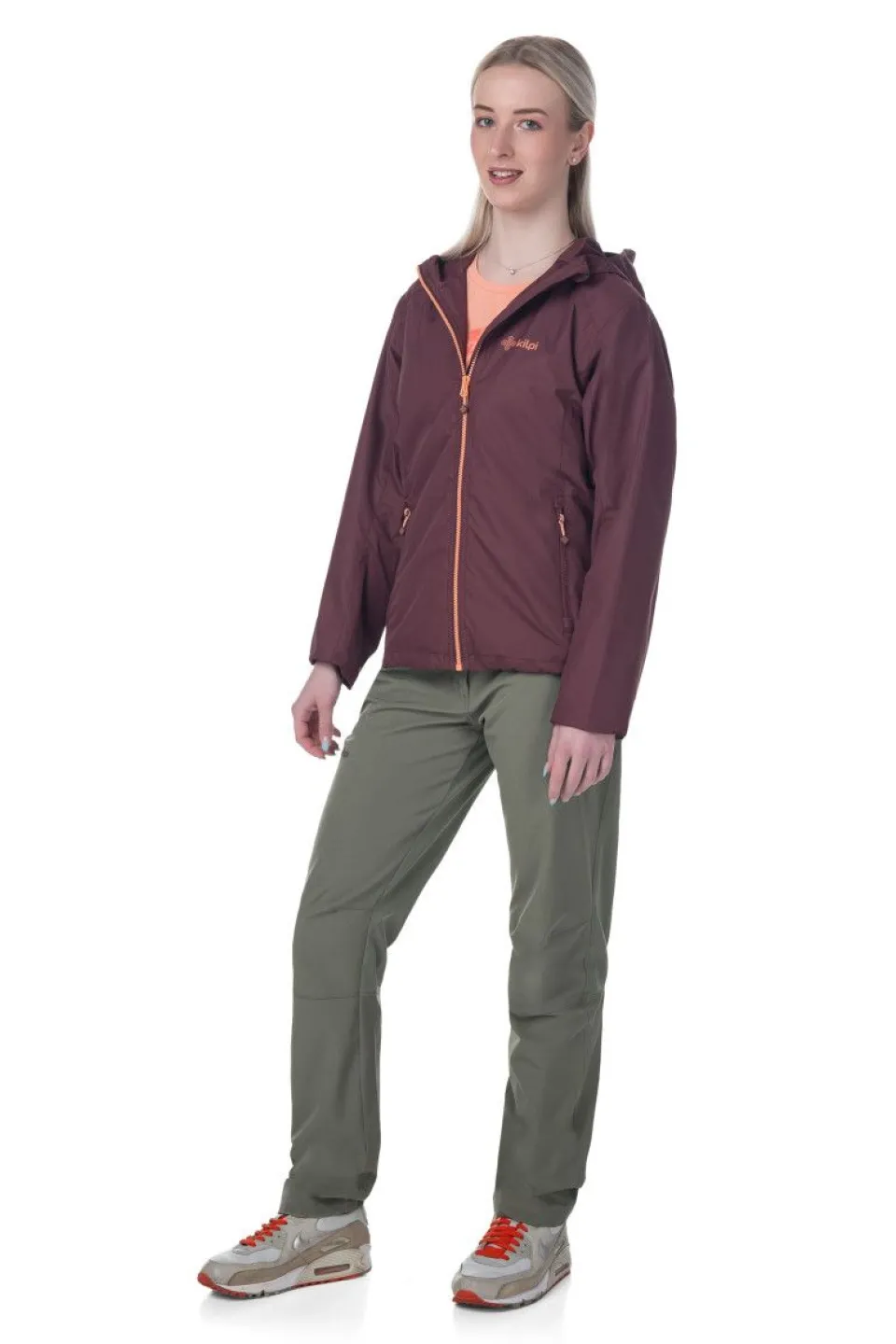 Veste de Randonnée Femme Kilpi · Confort Optimal pour Randonnées · Modèle SONNA-W 

Légère et Respirante · Protection Anti-Vent · Design Ergonomique · Marque Nordic Outdoor