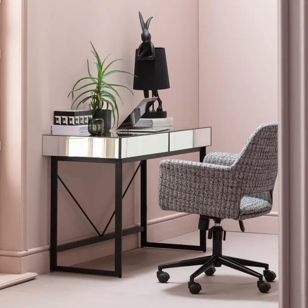 Console design Soran en noir intense - Dimensions élégantes 120x50 cm - Création exclusive KARE pour votre intérieur