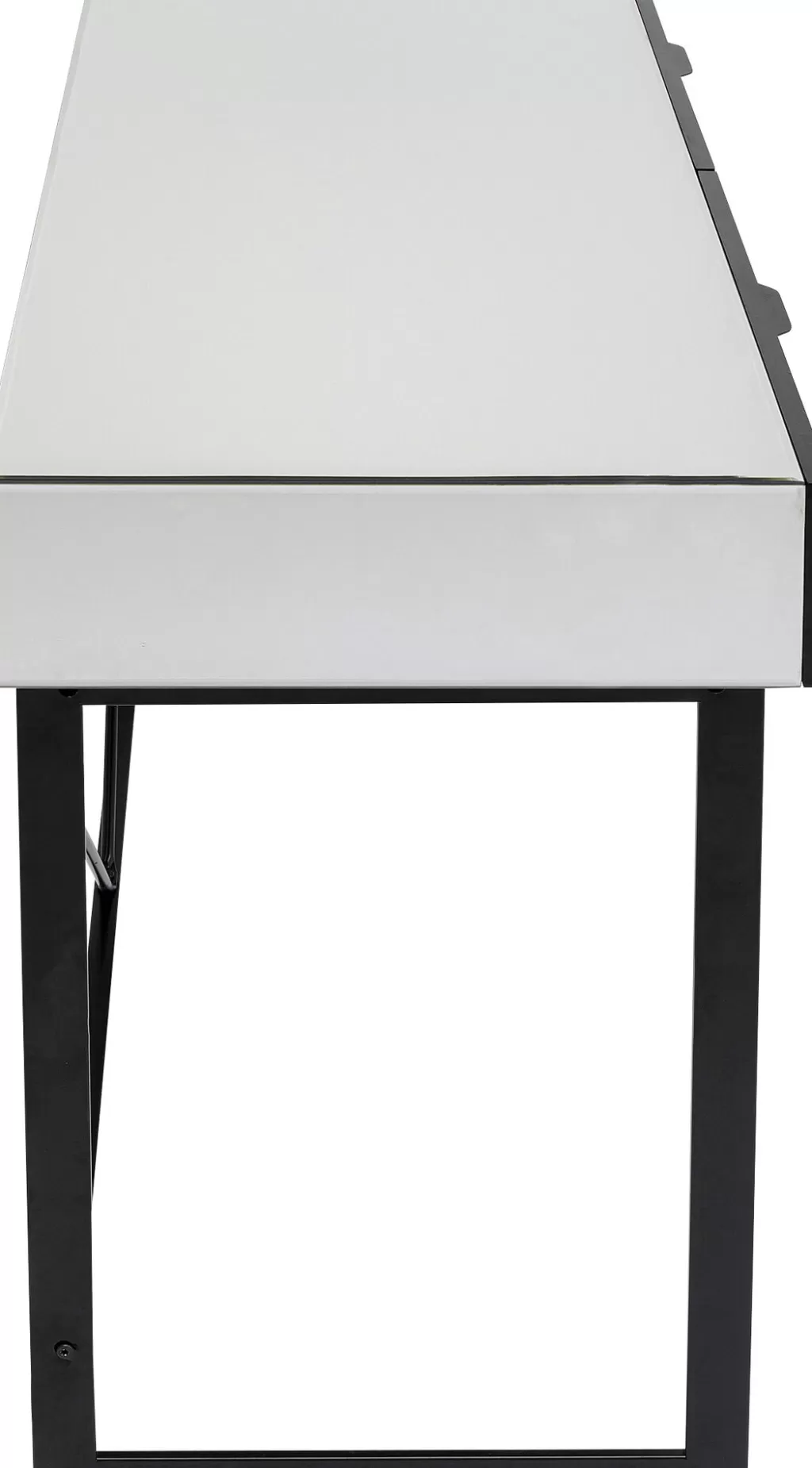 Console design Soran en noir intense - Dimensions élégantes 120x50 cm - Création exclusive KARE pour votre intérieur