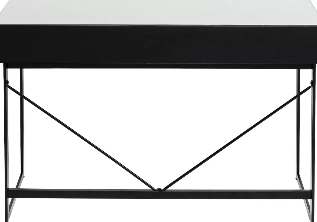 Console design Soran en noir intense - Dimensions élégantes 120x50 cm - Création exclusive KARE pour votre intérieur