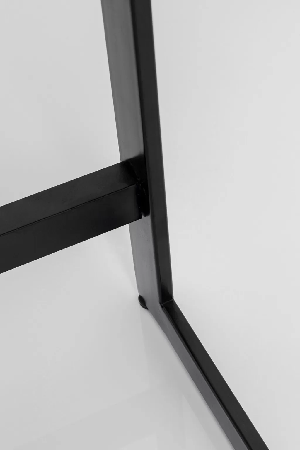 Console design Soran en noir intense - Dimensions élégantes 120x50 cm - Création exclusive KARE pour votre intérieur