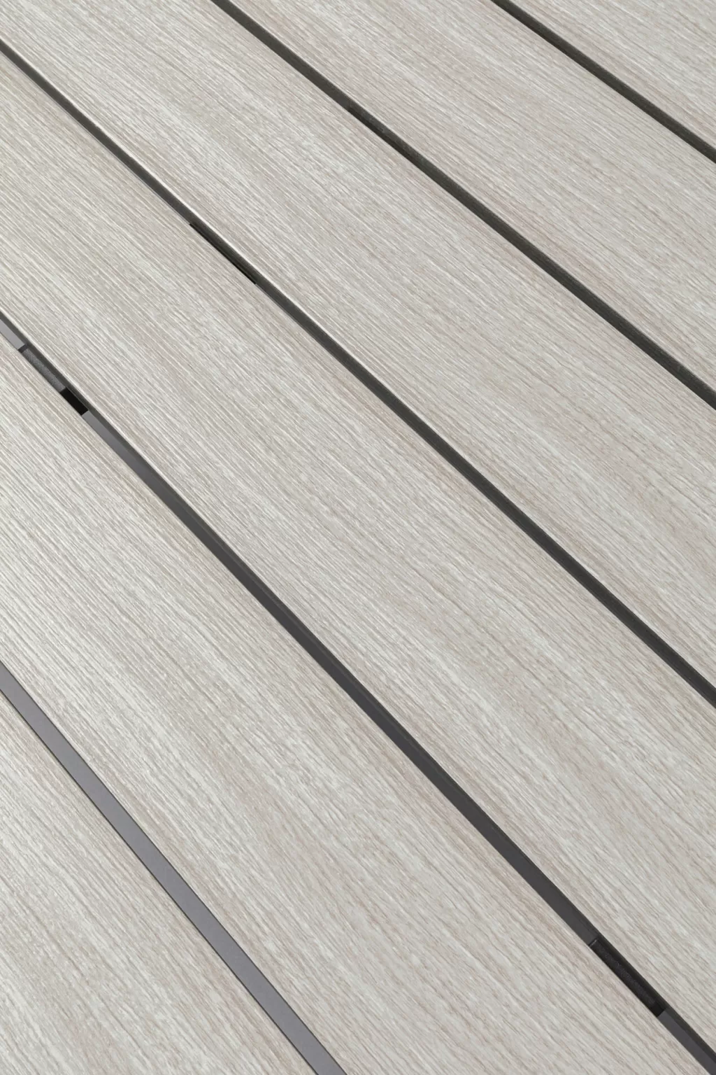 Table design Sorrento par KARE - Meuble d'extérieur élégant en gris anthracite (180x90 cm) - Idéale pour terrasses et jardins