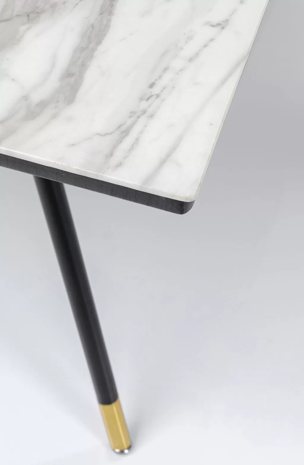 Table design South Beach par KARE - Format XL 180x90 cm pour intérieur contemporain
