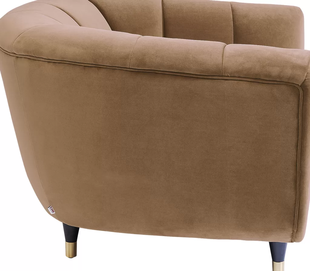 Fauteuil Design Spectra - Collection Exclusive KARE | Confort Haut de Gamme & Esthétique Contemporaine