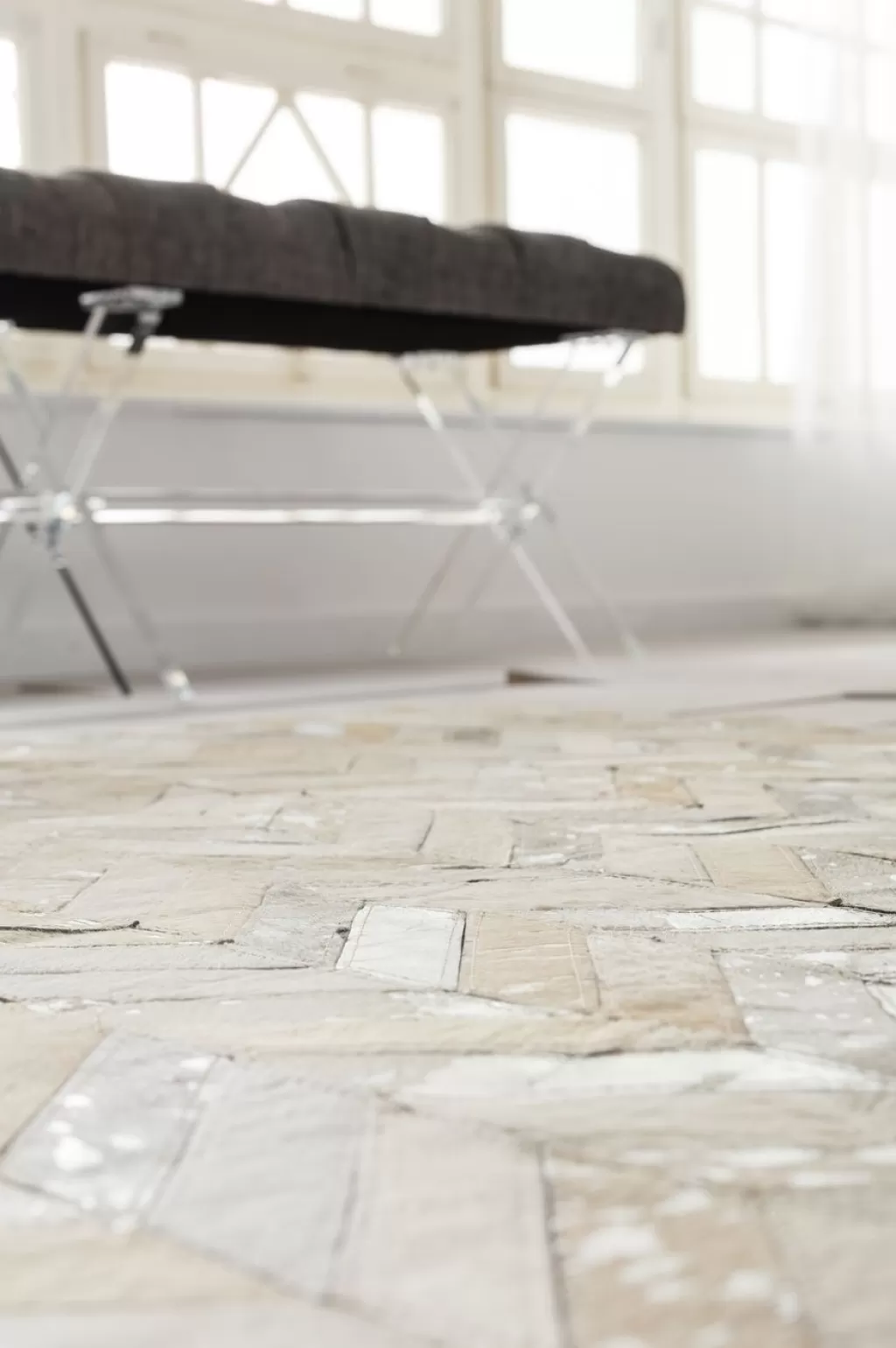 Tapis design Spike élégance - Modèle Matto 170x240 cm par KARE Collection
