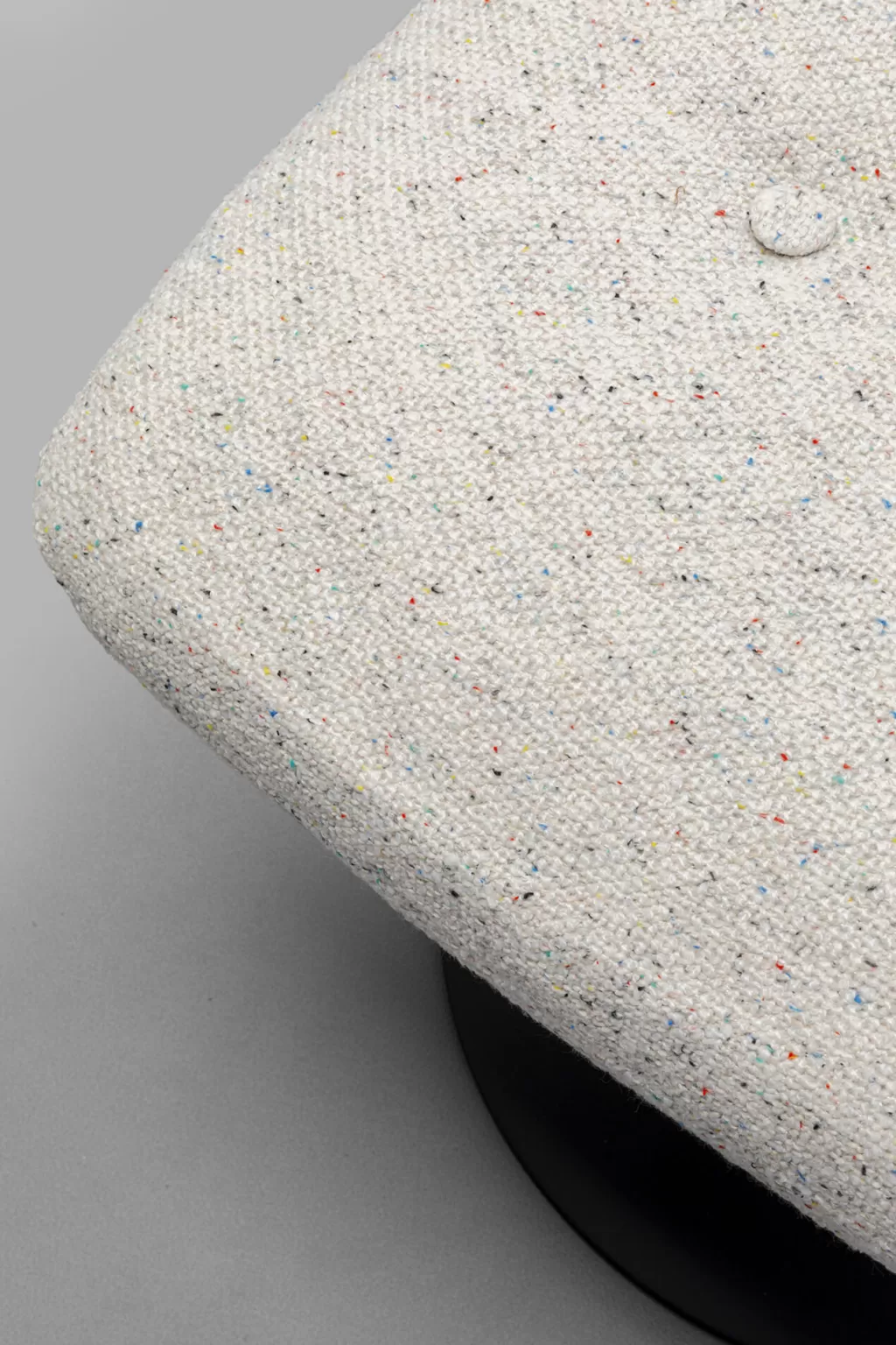 Fauteuil à bascule design KARE Collection Standford - Siège pivotant confortable avec repose-pieds intégré
