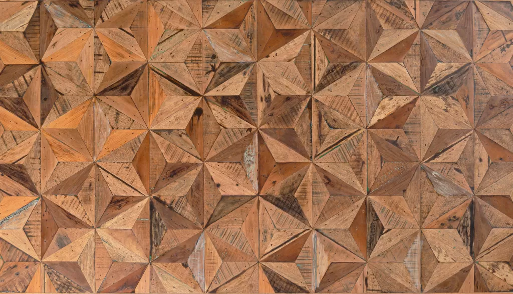 Bureau design élégant KARE 'Stars' - Table de travail moderne 1,8m x 0,9m en bois massif