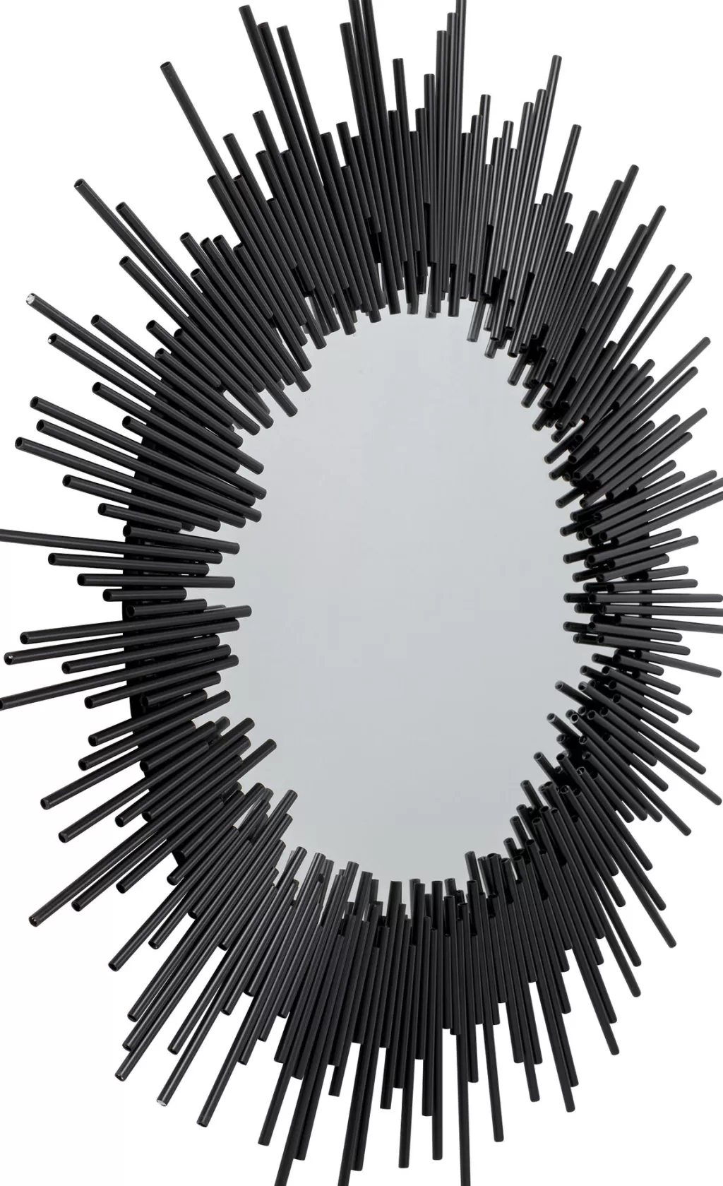 Miroir Mural Élégant KARE - Lever de Soleil Captivant en 104 cm de Diamètre pour Décor d'Intérieur Inspirant