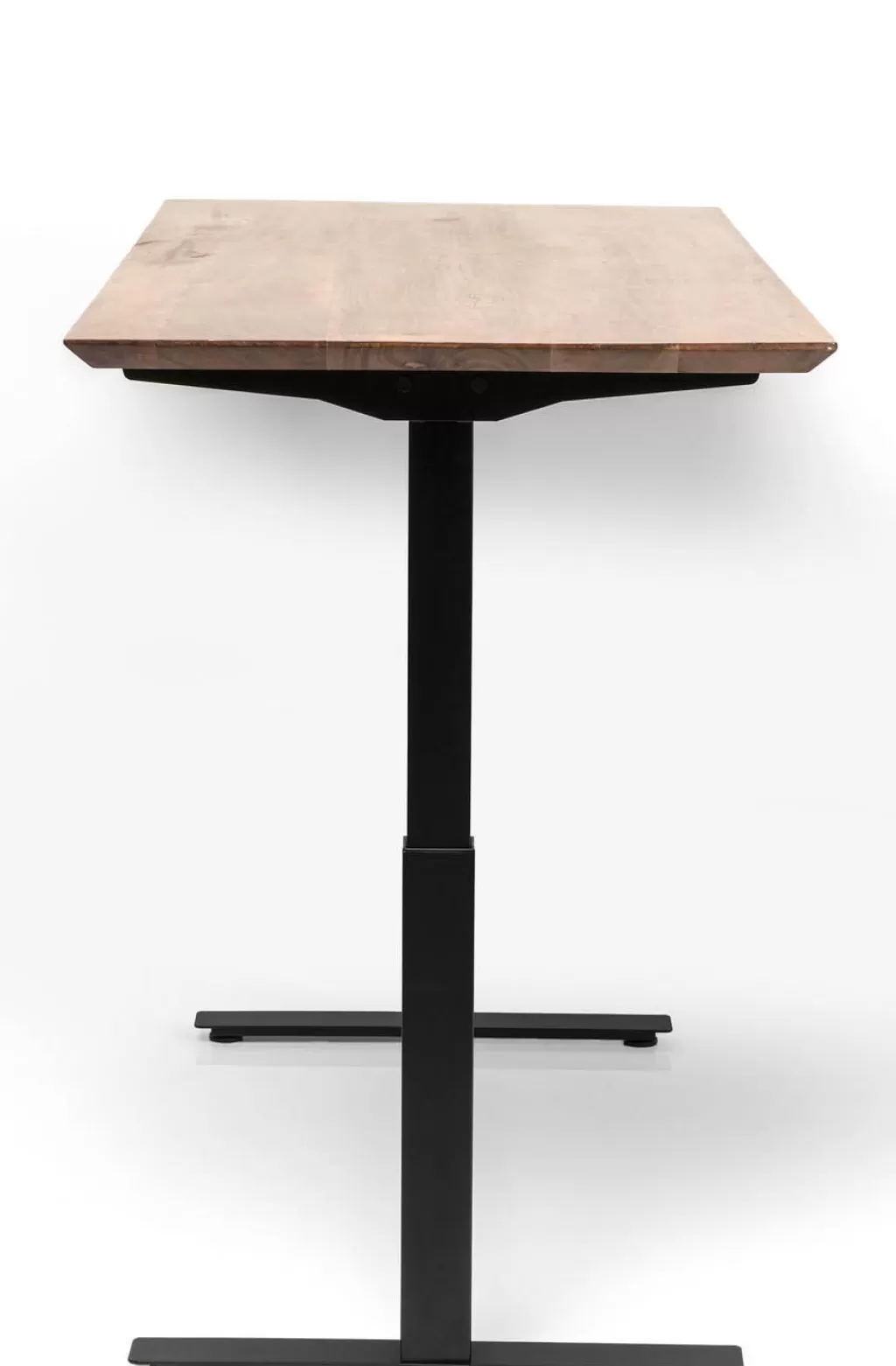 Bureau design moderne KARE Symphony - Noir anthracite, Plateau 160 x 80 cm pour espace de travail professionnel