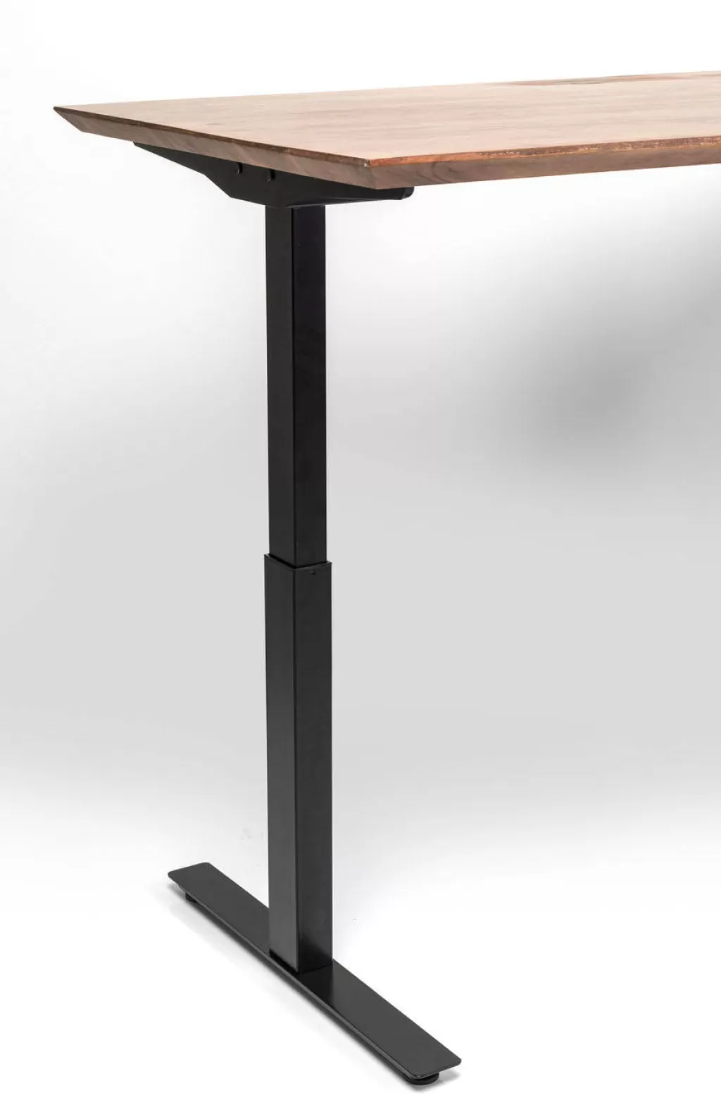 Bureau design moderne KARE Symphony - Noir anthracite, Plateau 160 x 80 cm pour espace de travail professionnel