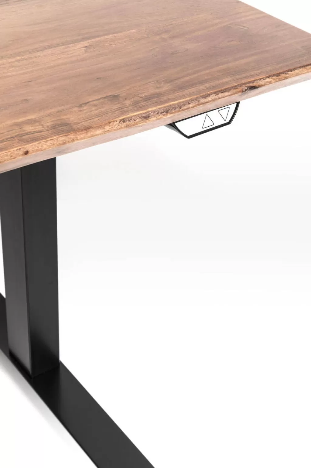 Bureau design moderne KARE Symphony - Noir anthracite, Plateau 160 x 80 cm pour espace de travail professionnel