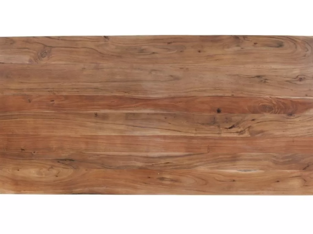 Table basse élégante Symphony Noir - Design contemporain avec structure chromée (160x80 cm) par KARE