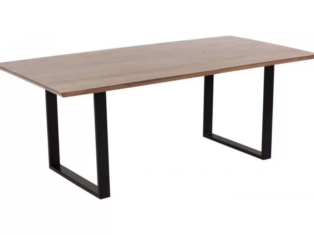 Table contemporaine Symphony Dark en noir 160x80 cm - Design élégant par KARE