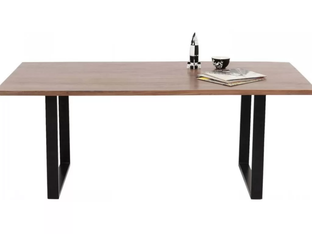 Table contemporaine Symphony Dark en noir 160x80 cm - Design élégant par KARE