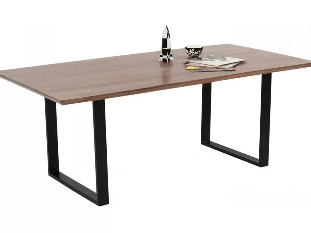 Table contemporaine Symphony Dark en noir 160x80 cm - Design élégant par KARE