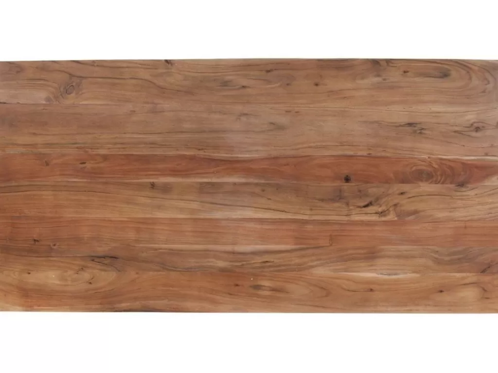 Table contemporaine Symphony Dark en noir 160x80 cm - Design élégant par KARE